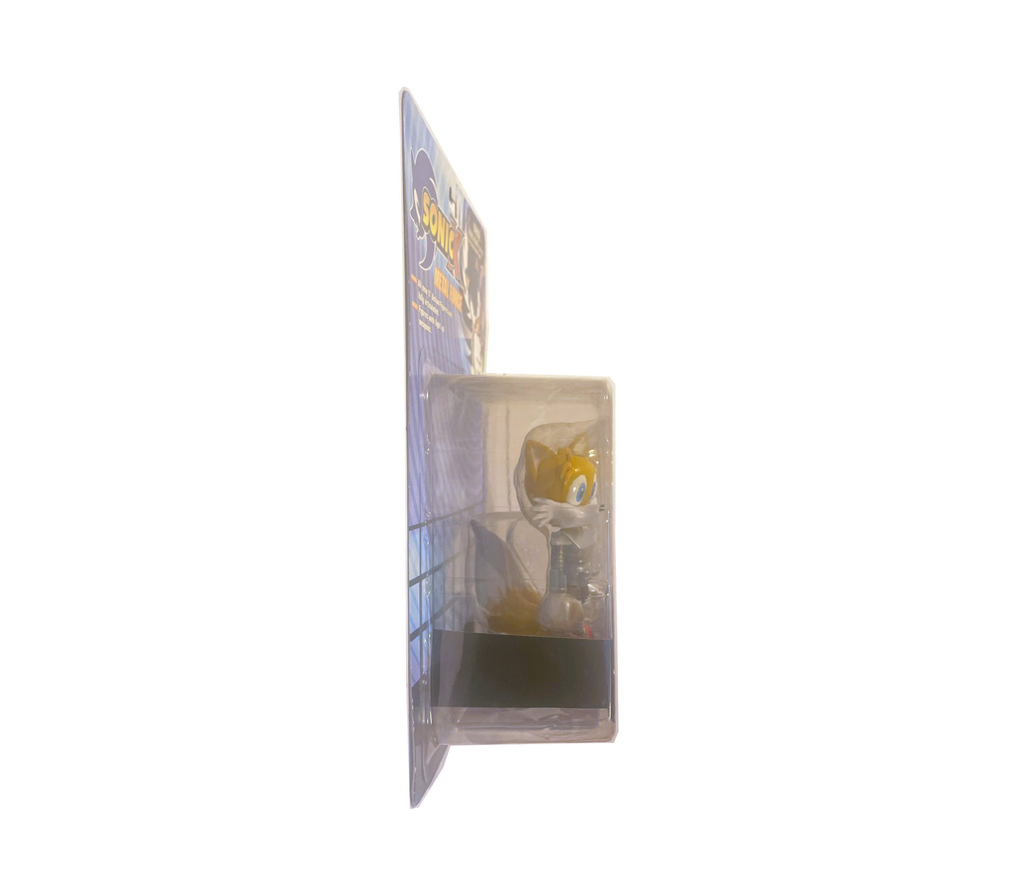 Toy Island Metal Force Sonic X Tails Miles Prower Action Figure