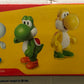Jakks Super Mario Yoshi Variety Color 5-Pack 2.5" Inch Figure Set