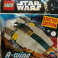 LEGO Star Wars Limited Edition A-Wing (White Green) Foil Pack Bag Build Set 911724