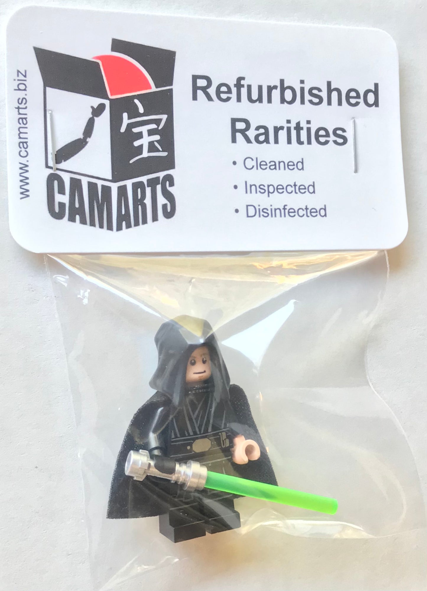 LEGO Star Wars Hooded Luke Skywalker Minifigure (Refurbished)