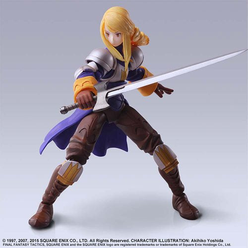 Bring Arts Final Fantasy Tactics Agrias Oaks Action Figure (Pre-Order)