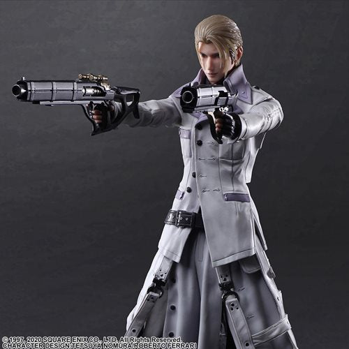 Play Arts Kai Rufus Shinra Final Fantasy VII Remake Action Figure (Pre-Order)