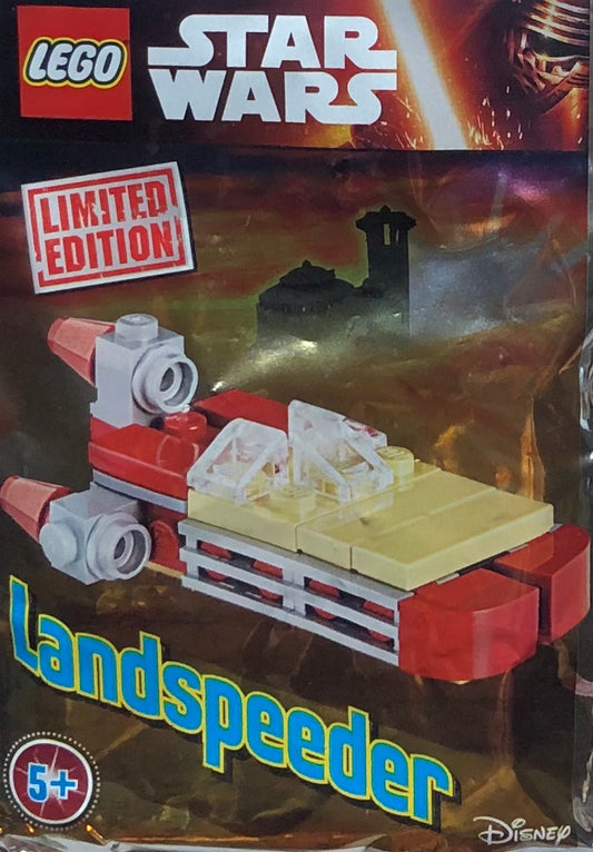 LEGO Star Wars Limited Edition Landspeeder Foil Pack Bag Build Set 911608