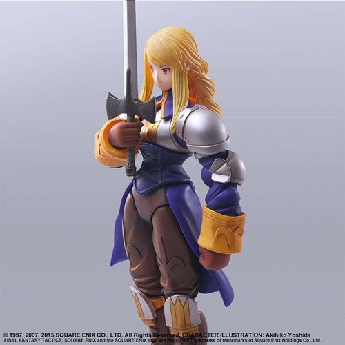 Bring Arts Final Fantasy Tactics Agrias Oaks Action Figure (Pre-Order)