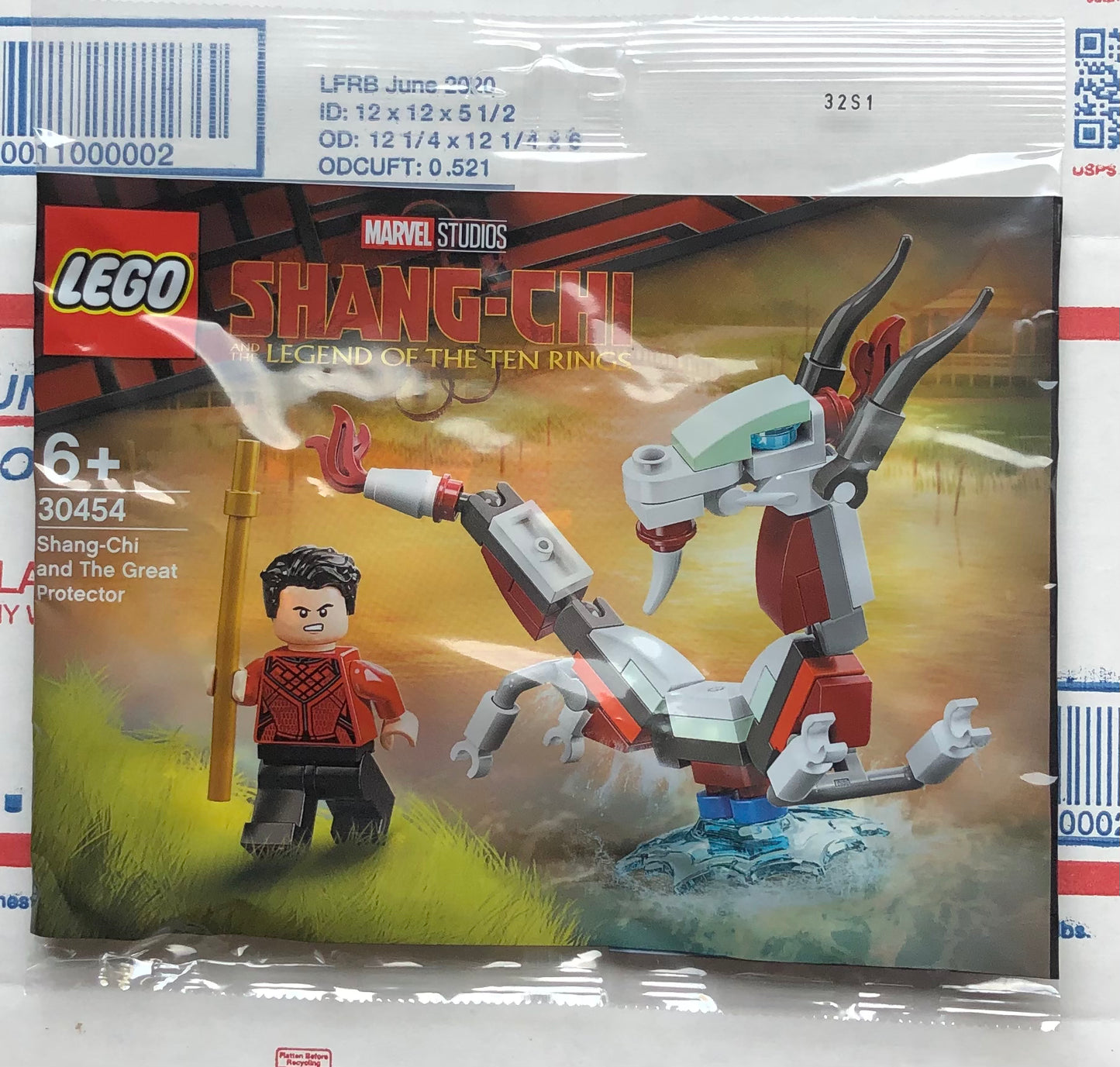 LEGO Shang-Chi and The Great Protector Polybag Set 30454