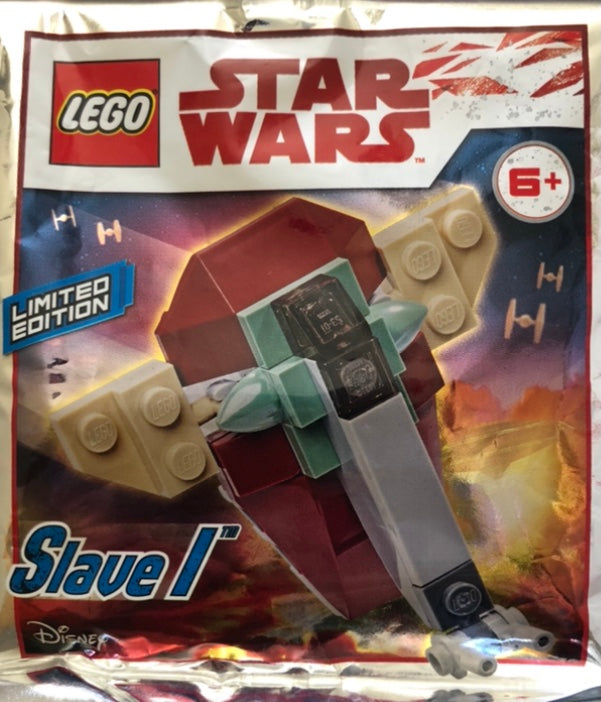 LEGO Star Wars Limited Edition Slave I Foil Pack Bag Set 911945