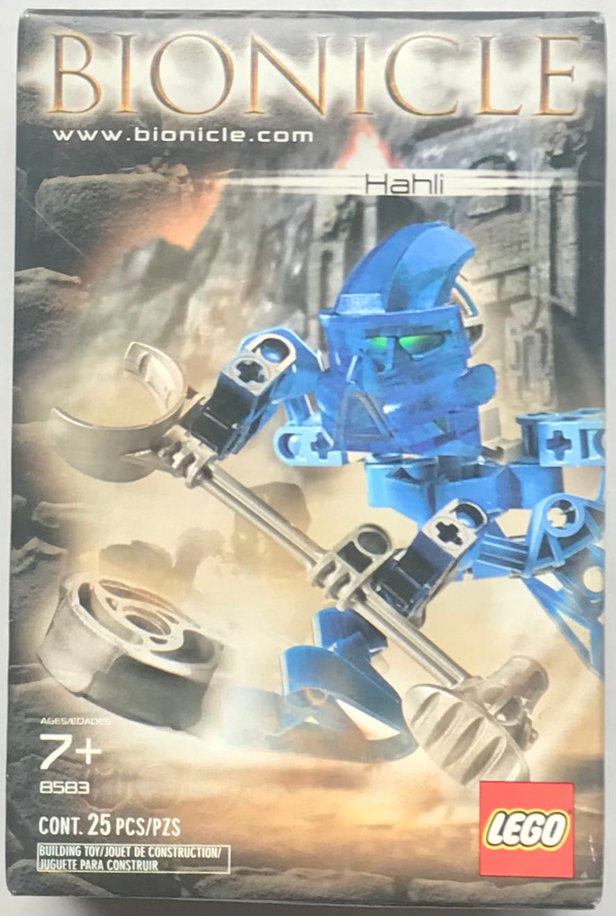 LEGO Bionicle Matoran of Mata Nui Hahli Set 8583