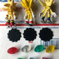 Jazwares 3" Inch Super Pack Sonic Shadow and Silver Action Figure BUNDLE/LOT (Used)