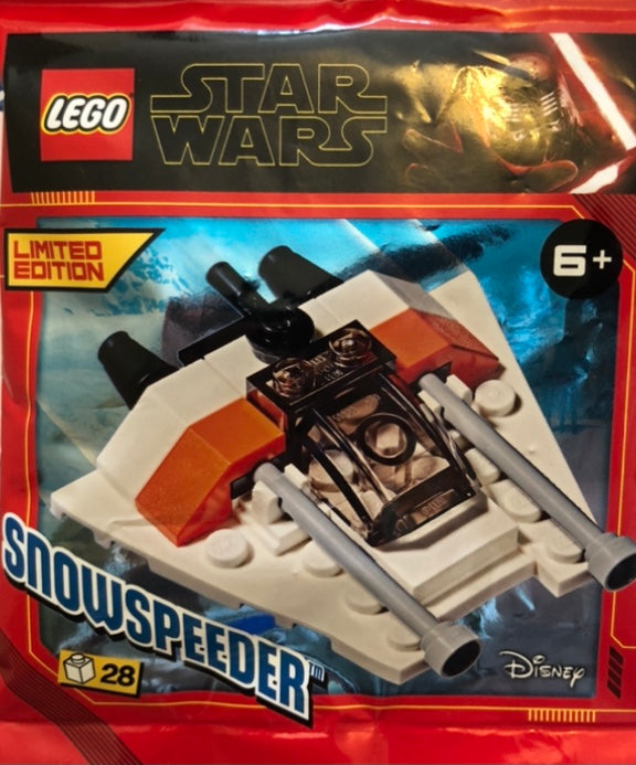 LEGO Star Wars Limited Edition Snowspeeder Foil Pack Bag Build Set 912055