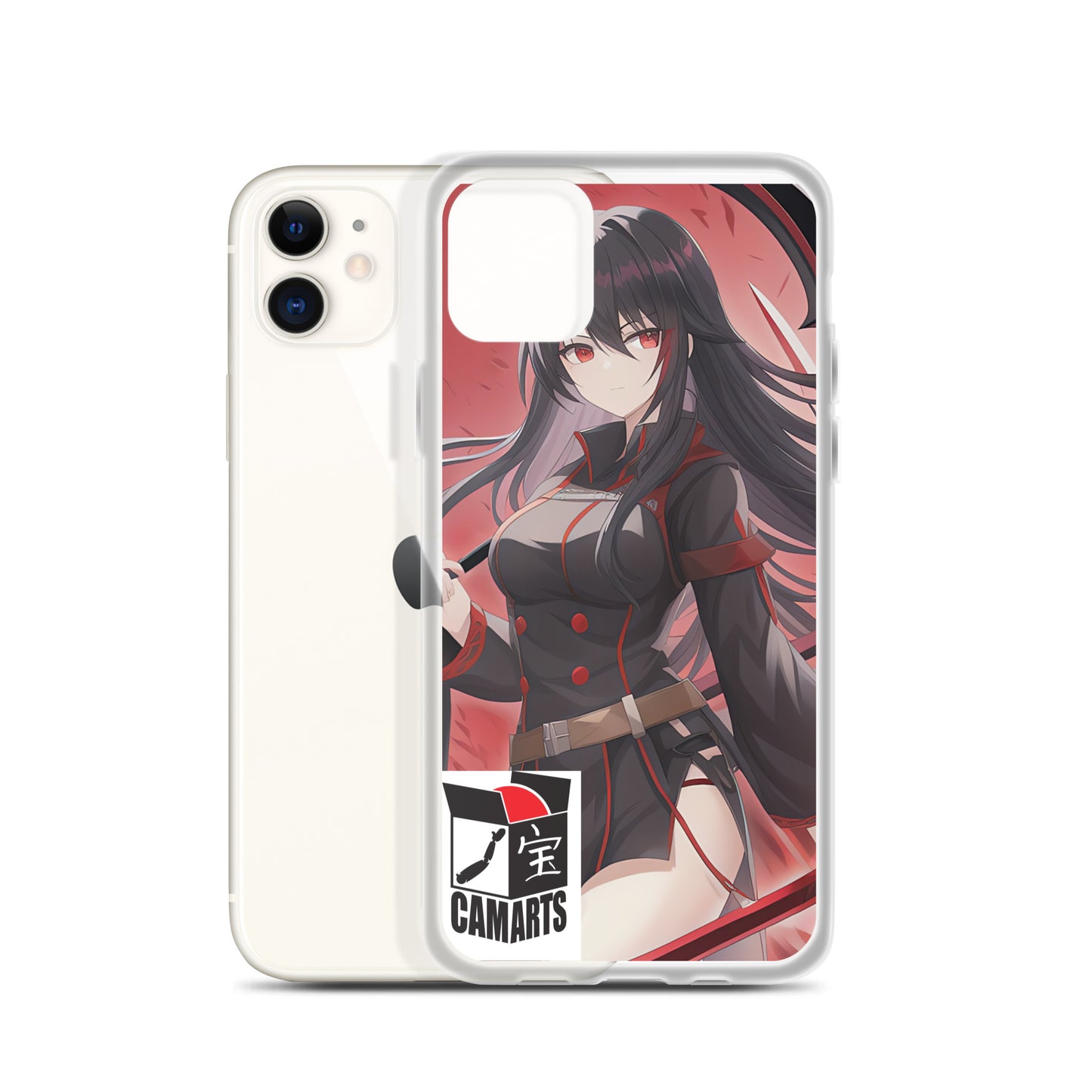 Suzuki Sachiko Kawieshan Warriors Clear Case for iPhone® (All Sizes)