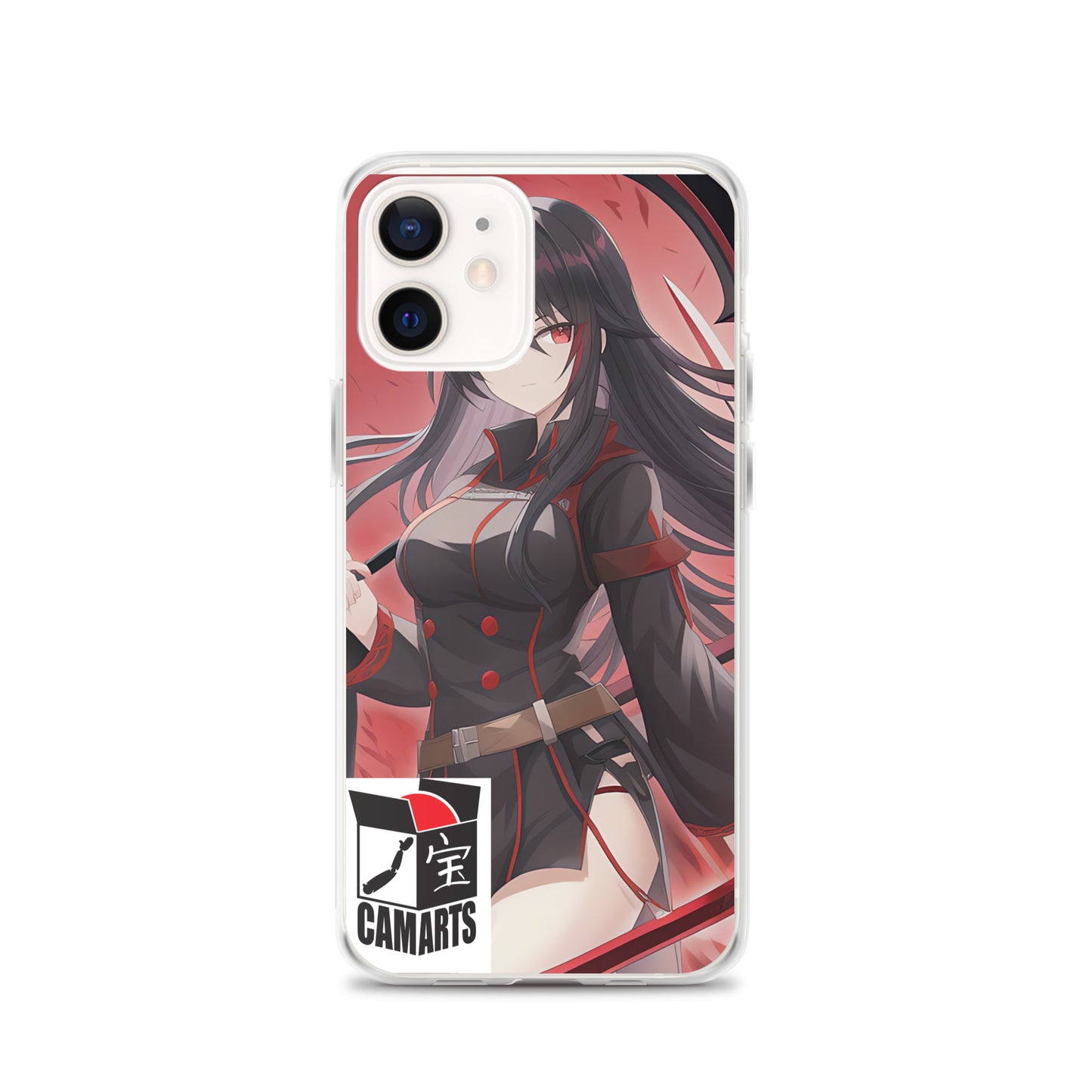 Suzuki Sachiko Kawieshan Warriors Clear Case for iPhone® (All Sizes)