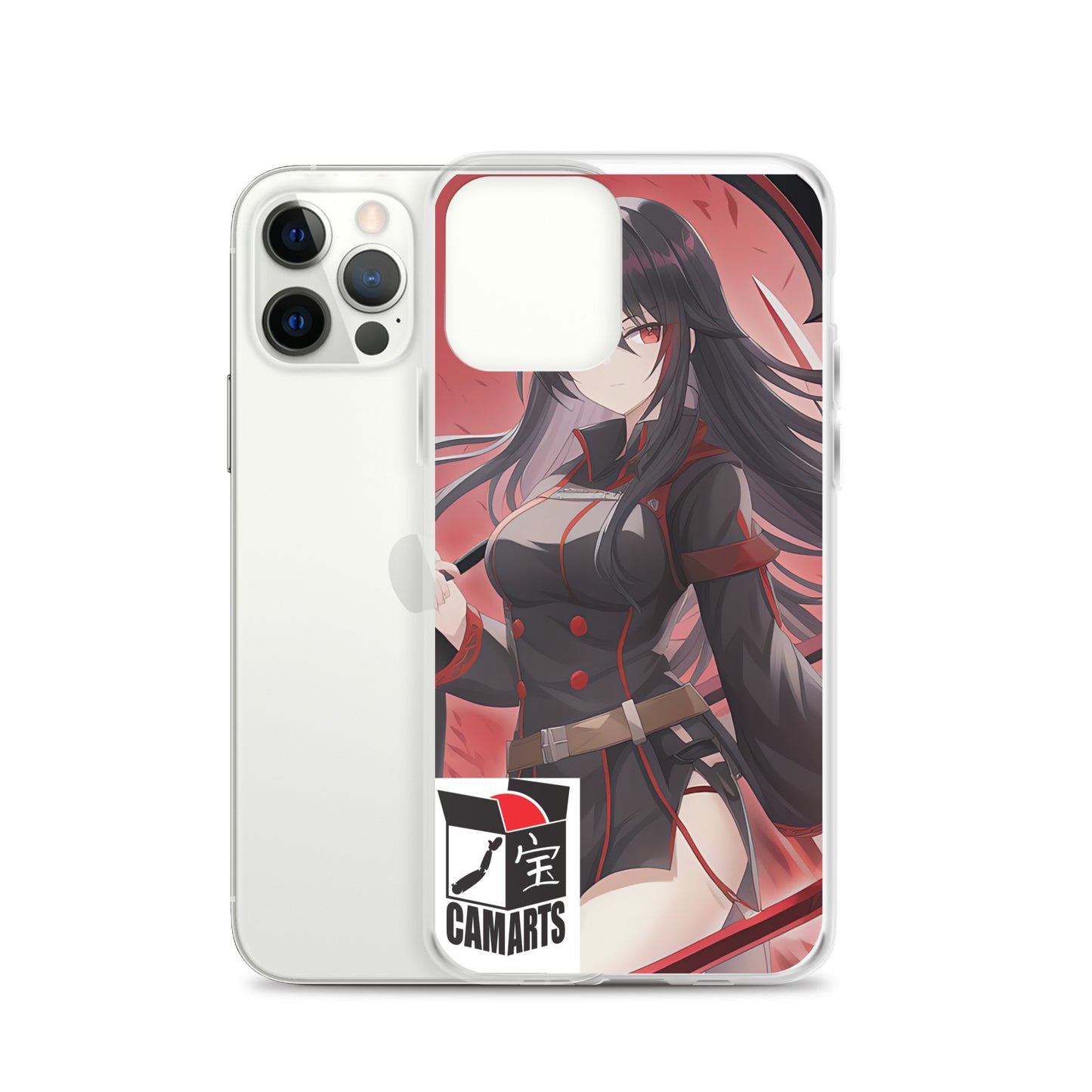 Suzuki Sachiko Kawieshan Warriors Clear Case for iPhone® (All Sizes)