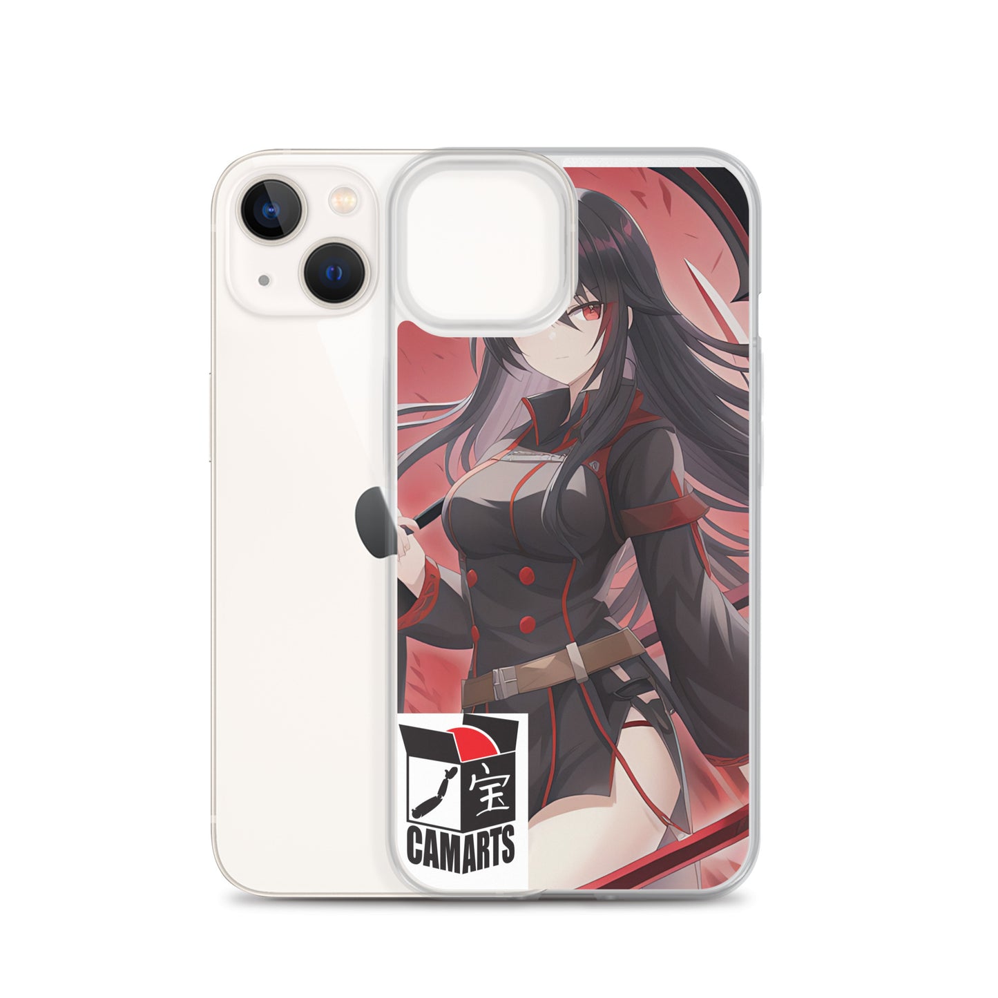 Suzuki Sachiko Kawieshan Warriors Clear Case for iPhone® (All Sizes)