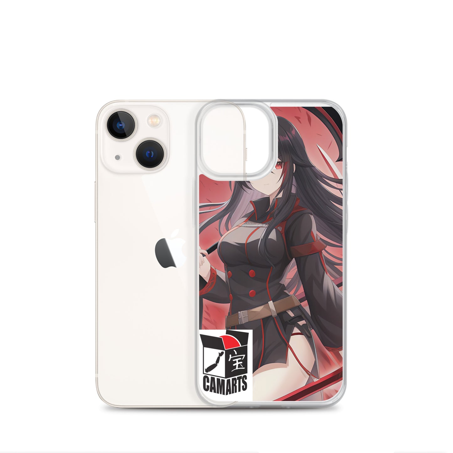 Suzuki Sachiko Kawieshan Warriors Clear Case for iPhone® (All Sizes)