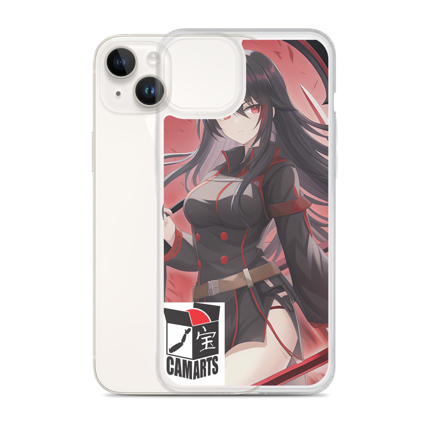 Suzuki Sachiko Kawieshan Warriors Clear Case for iPhone® (All Sizes)