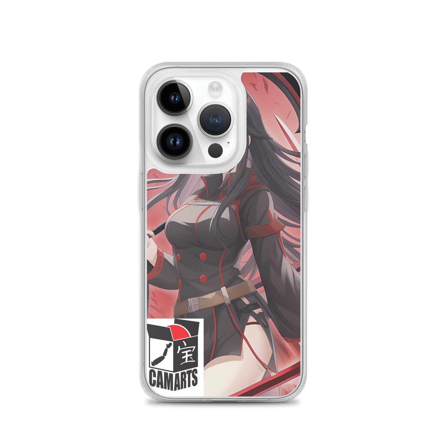 Suzuki Sachiko Kawieshan Warriors Clear Case for iPhone® (All Sizes)