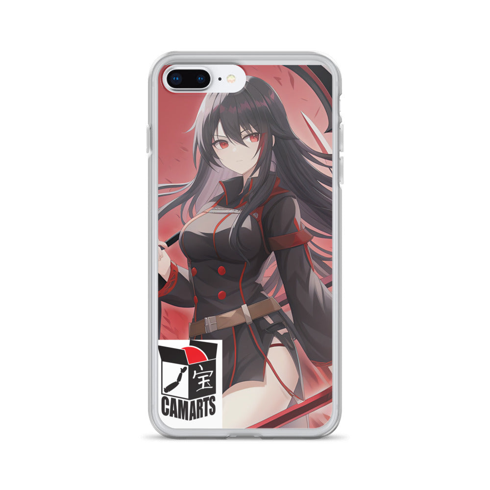 Suzuki Sachiko Kawieshan Warriors Clear Case for iPhone® (All Sizes)