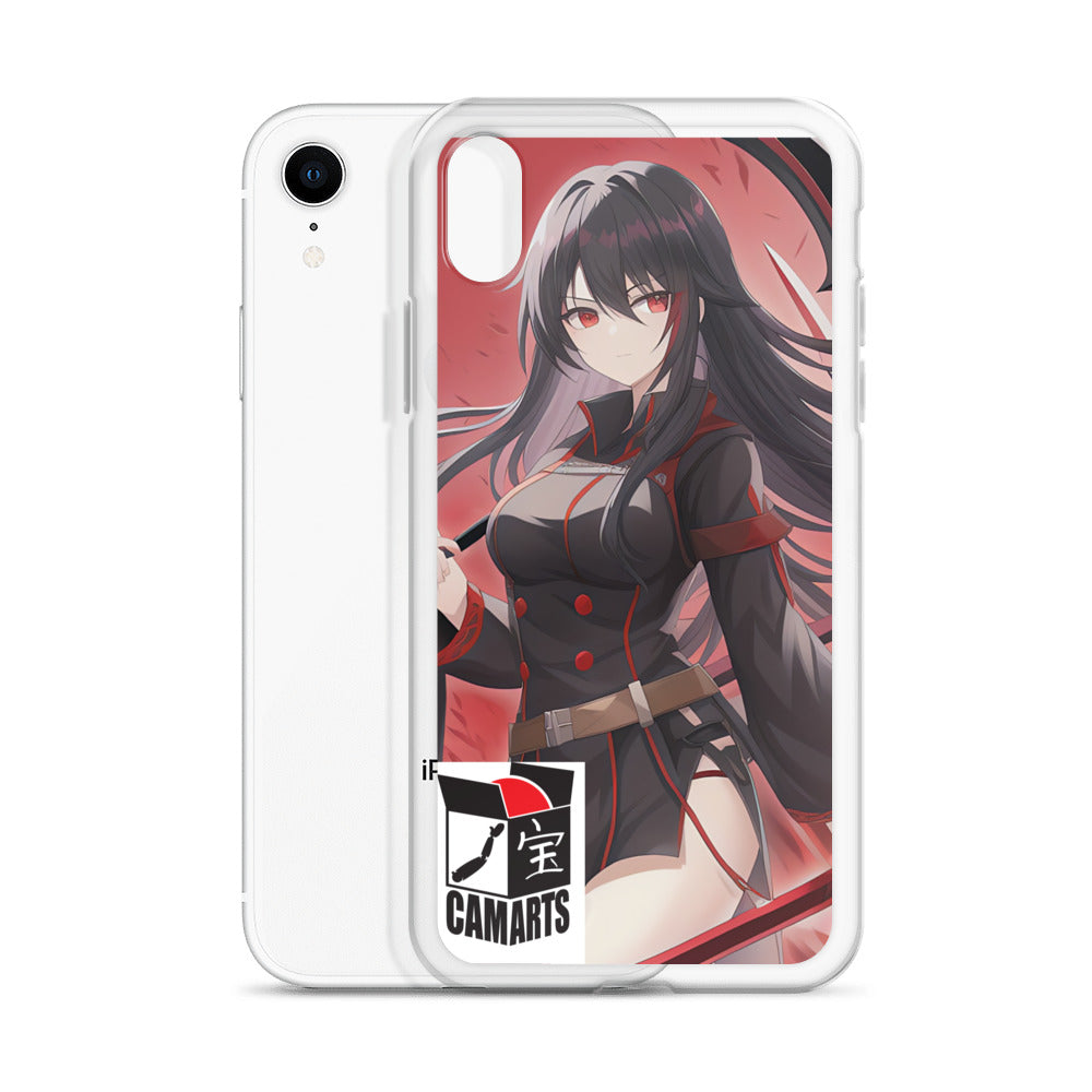 Suzuki Sachiko Kawieshan Warriors Clear Case for iPhone® (All Sizes)