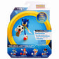 Jakks Sonic The Hedgehog 4" Bendable Figure Wave 3 Sports Sonic With Ball