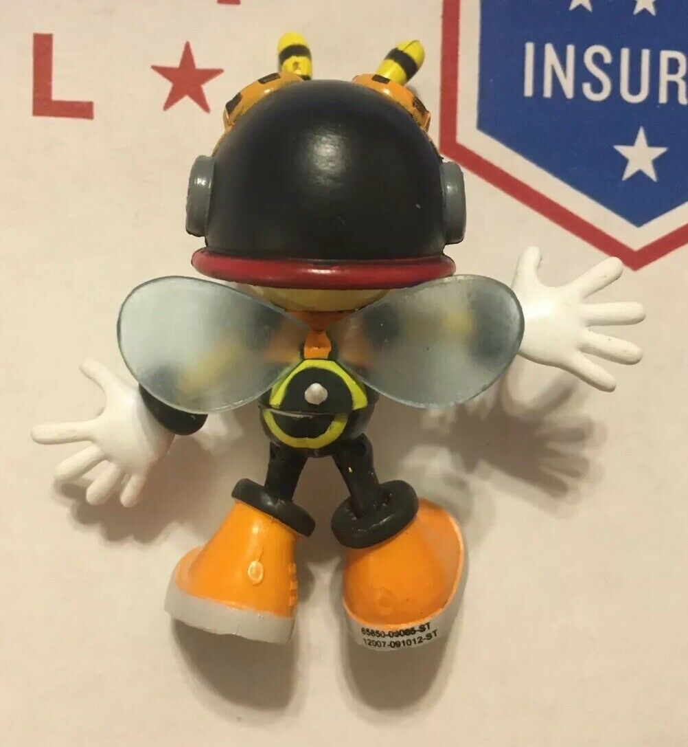 Jazwares 3" Inch Charmy Bee Team Chaotix Action Figure (Used)