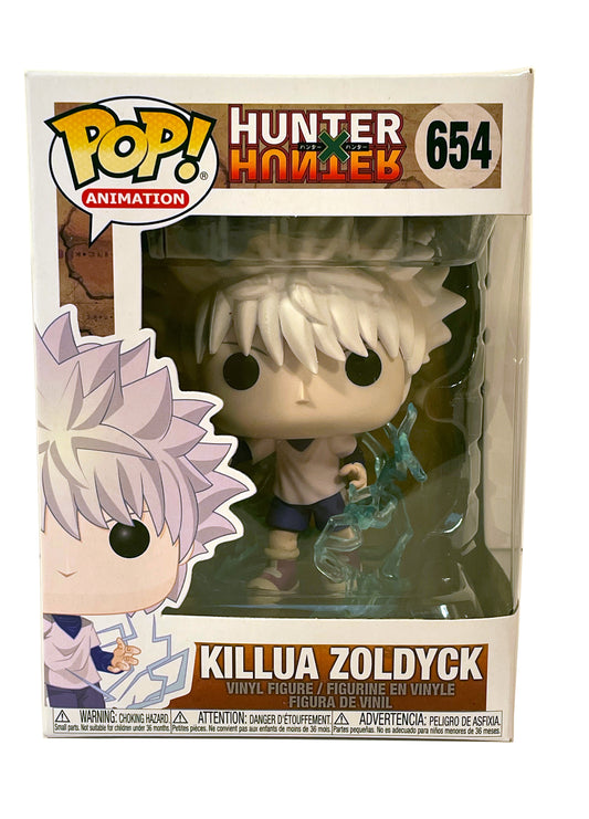 Hunter x Hunter Pop! Funko Killua Zoldyck Figure 654