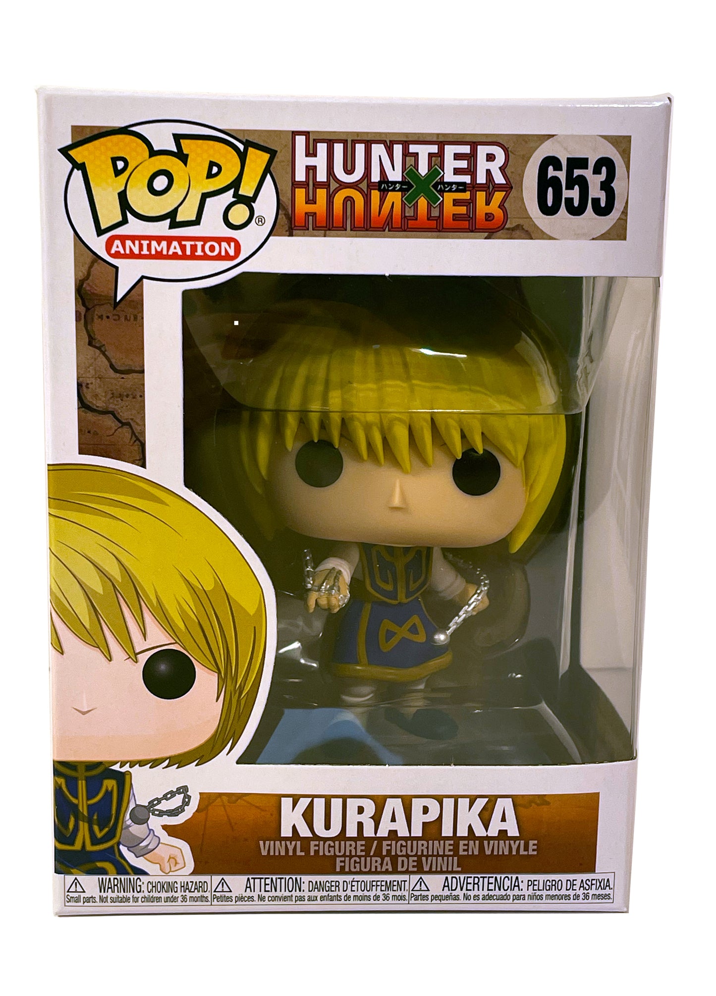 Hunter x Hunter Pop! Funko Kurapika Figure 653