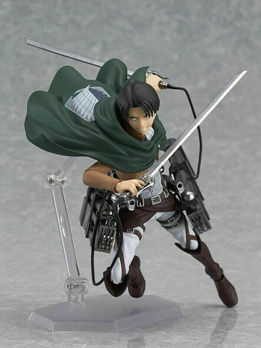 Figma Attack on Titan Captain Levi Figure