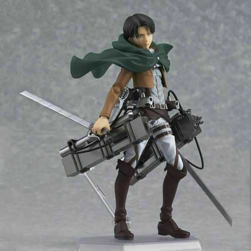 Figma Attack on Titan Captain Levi Figure (Re-Run) (Pre-Order)