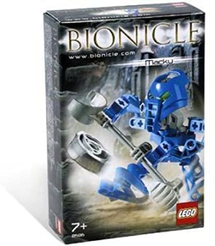Bionicle LEGO Set 8586 - Matoran of Mata Nui Macku