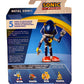 Jakks Sonic 2.5" Inch Articulated Metal Sonic Figure Wave 1 (Released)
