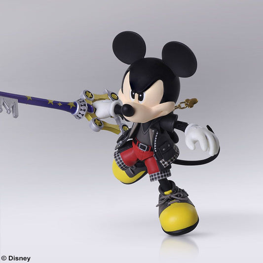 Kingdom Hearts III Bring Arts King Mickey Disney