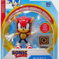 Jakks Sonic 4" Inch Articulated Sonic Figure With Accessory Wave 3 Mighty