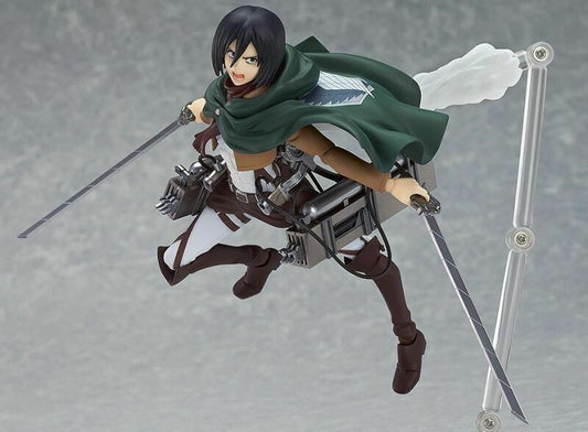 Figma Attack on Titan Mikasa Ackerman Figure