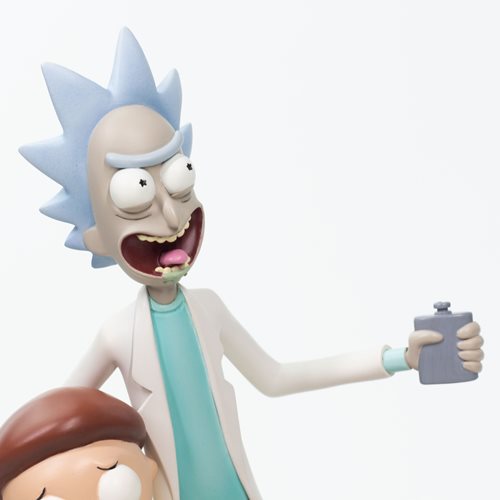 Rick and Morty 12-Inch Mondo Statue FREE SHIPPING