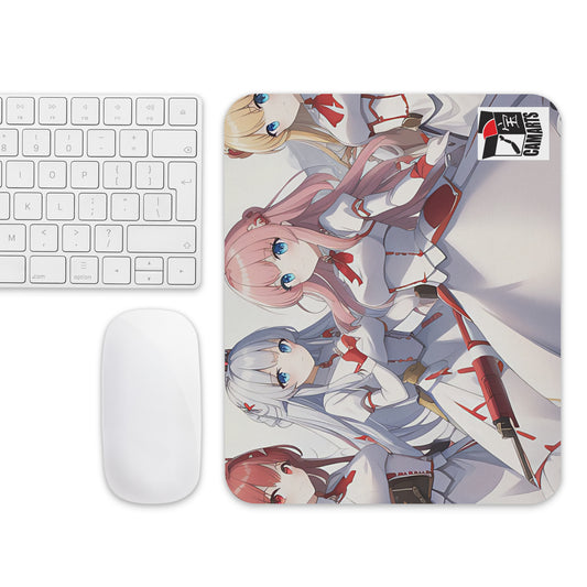 Athena's Angels Kawieshan Warriors Mouse pad