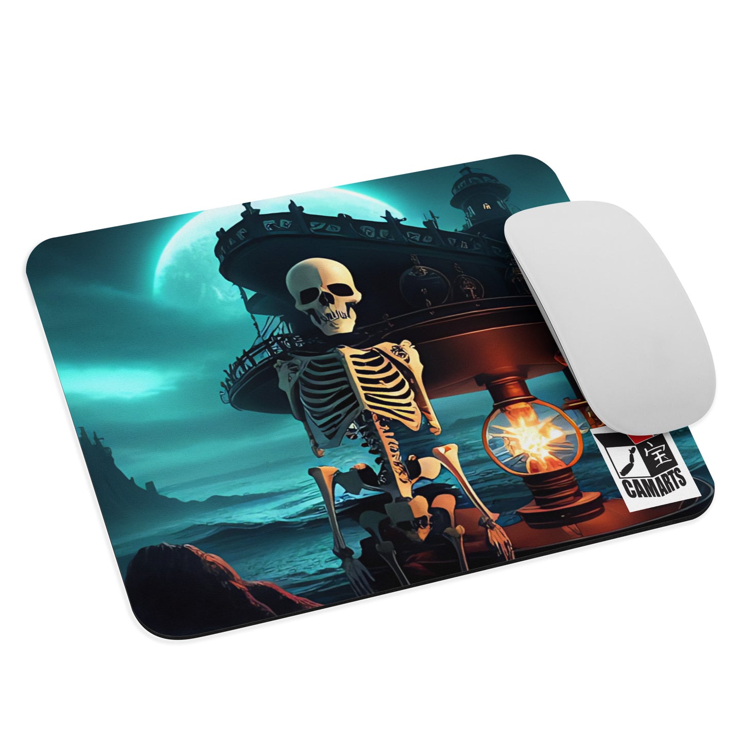 Skull Mouse Pad