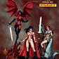 1:12 Executive Loose Collector BUNDLE / LOT Purgatori Vampirella & Red Sonja (Pre-Sale)