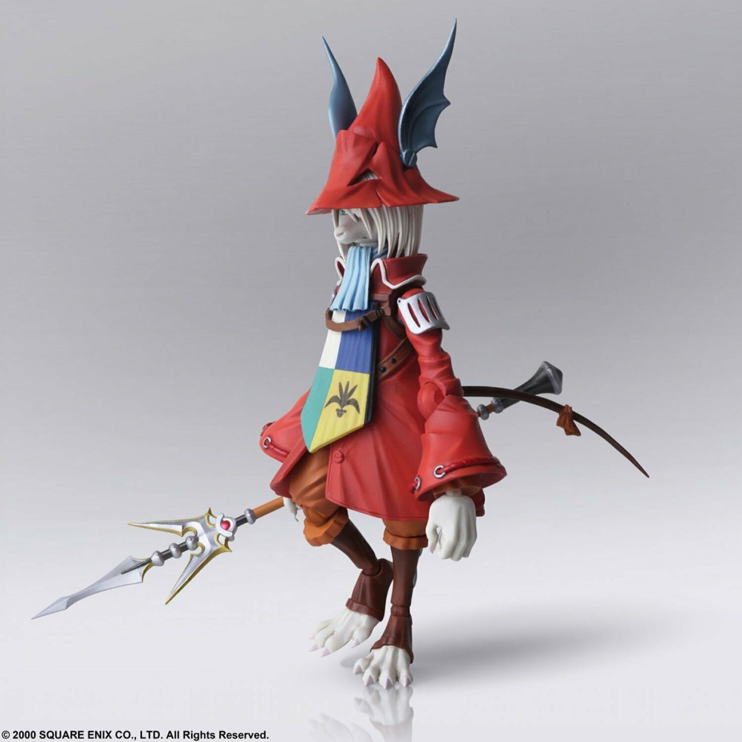 Final Fantasy IX Freya Crescent and Beatrix Bring Arts 2-Pack Action Figures