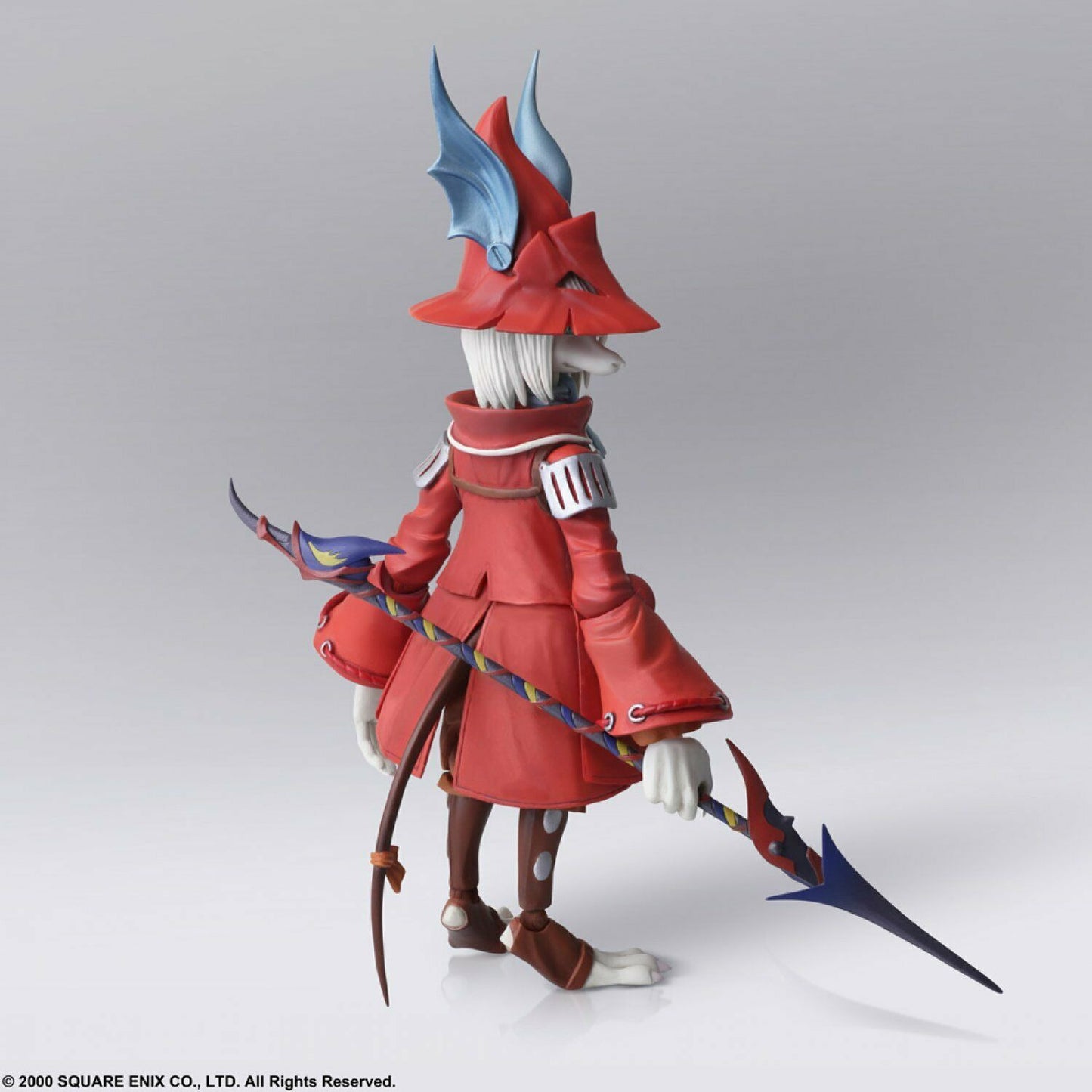Final Fantasy IX Freya Crescent and Beatrix Bring Arts 2-Pack Action Figures