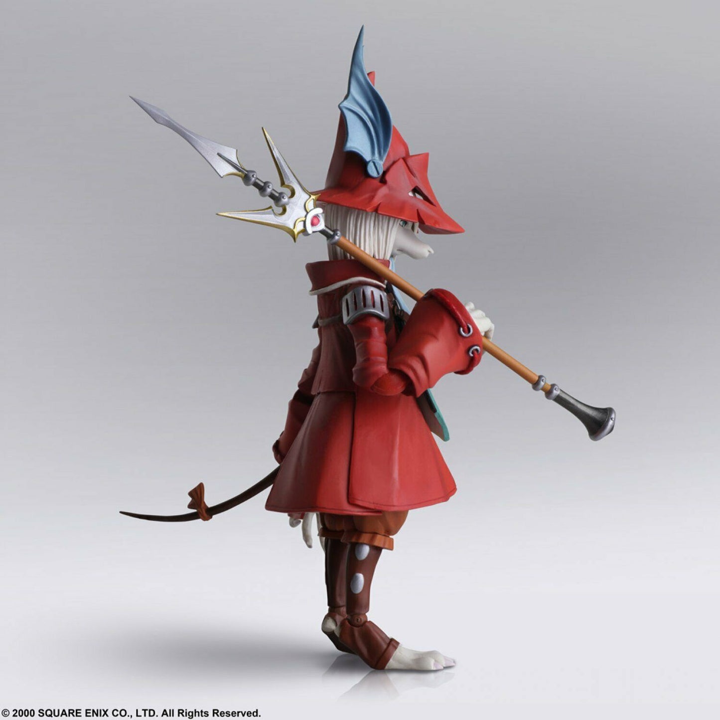 Final Fantasy IX Freya Crescent and Beatrix Bring Arts 2-Pack Action Figures