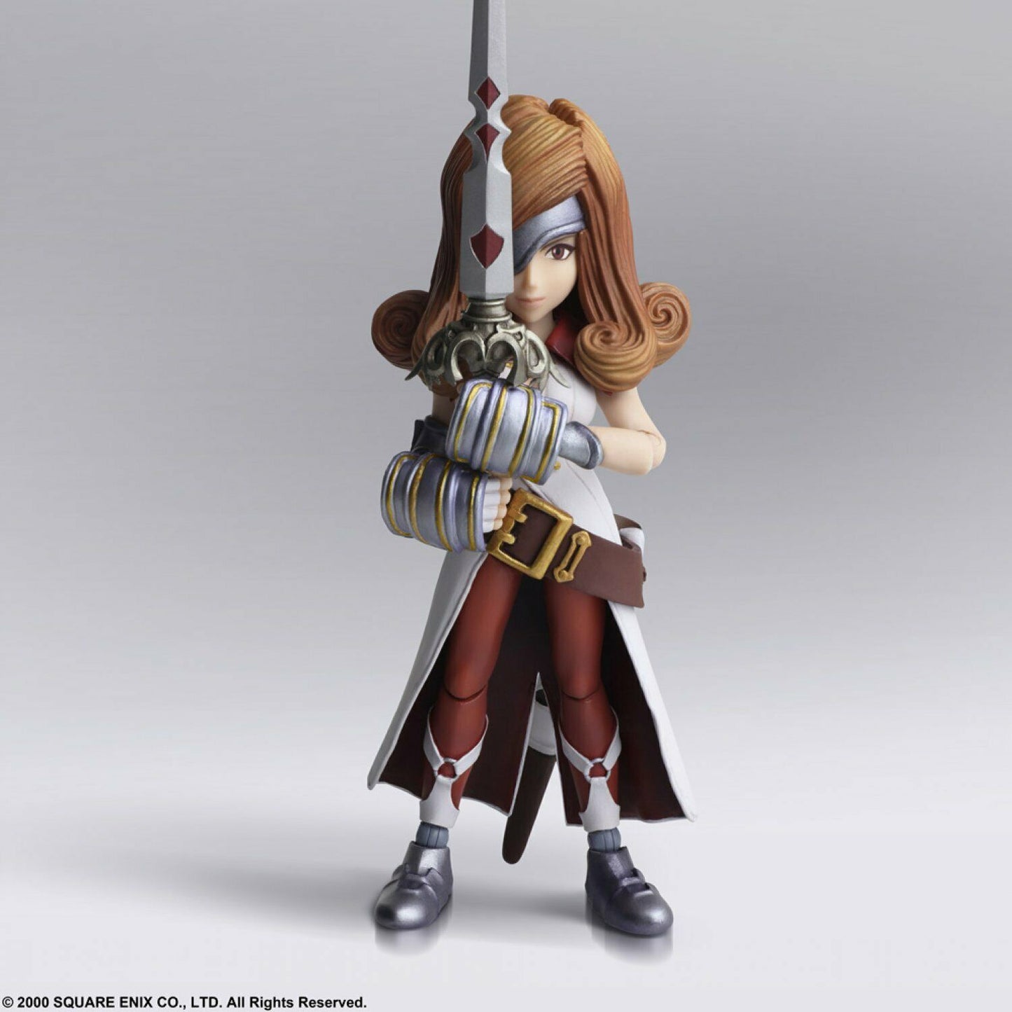 Final Fantasy IX Freya Crescent and Beatrix Bring Arts 2-Pack Action Figures