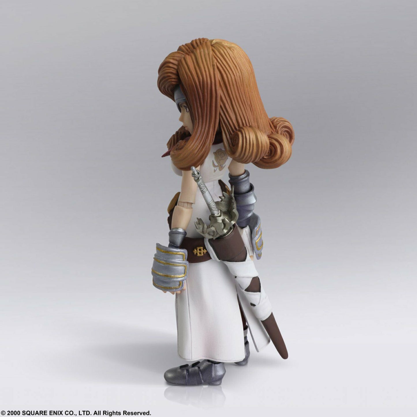 Final Fantasy IX Freya Crescent and Beatrix Bring Arts 2-Pack Action Figures