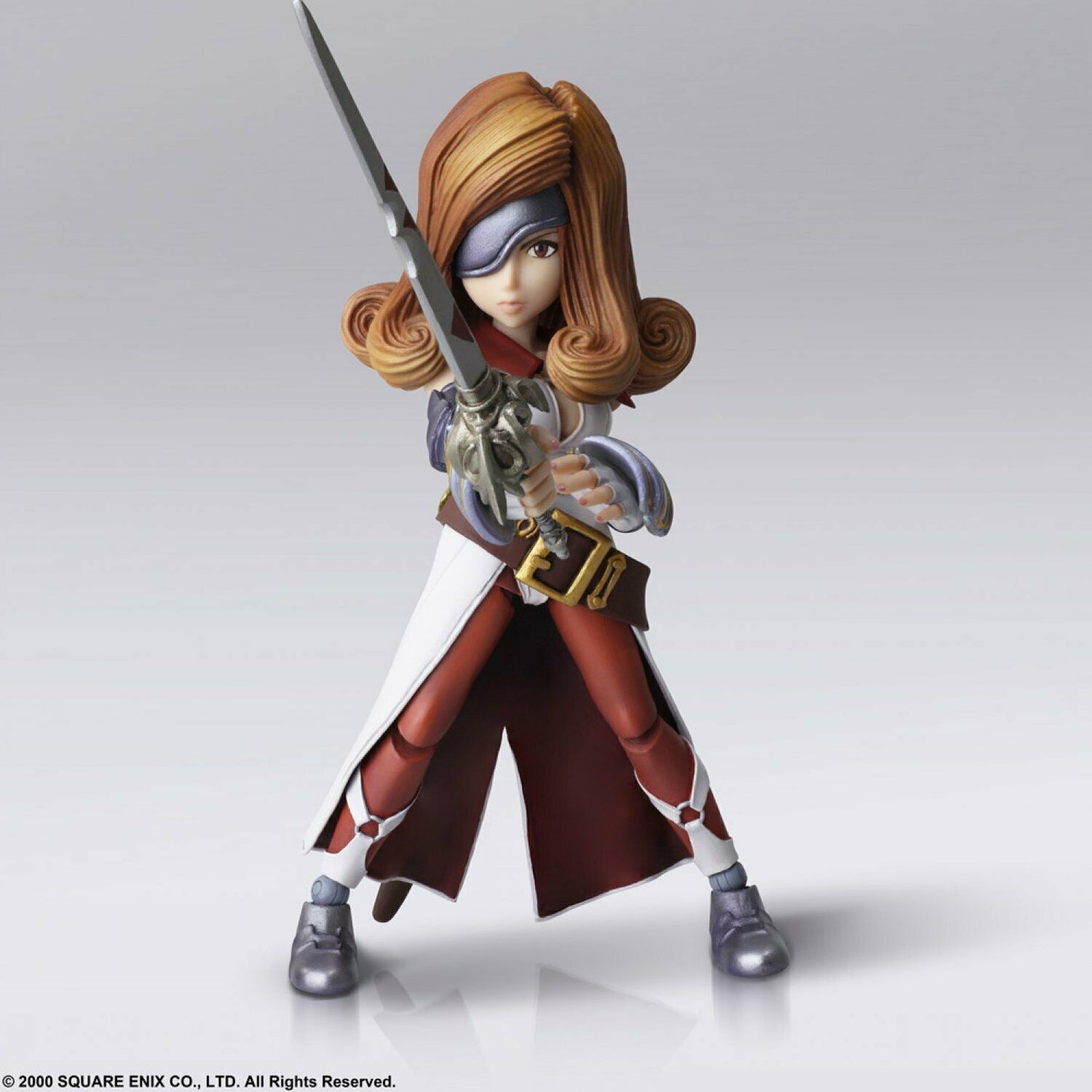 Final Fantasy IX Freya Crescent and Beatrix Bring Arts 2-Pack Action Figures