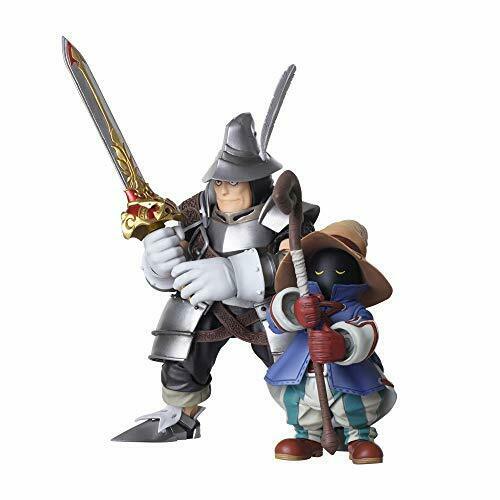 Final Fantasy IX Vivi Ornitier and Adelbert Steiner Bring Arts 2-Pack Action Figures