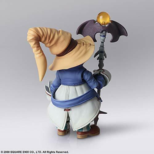 Final Fantasy IX Vivi Ornitier and Adelbert Steiner Bring Arts 2-Pack Action Figures