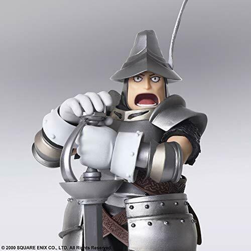 Final Fantasy IX Vivi Ornitier and Adelbert Steiner Bring Arts 2-Pack Action Figures