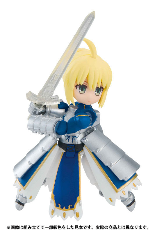 Desktop Army - Fate/Grand Order Saber/Altria Pendragon 3" Figure