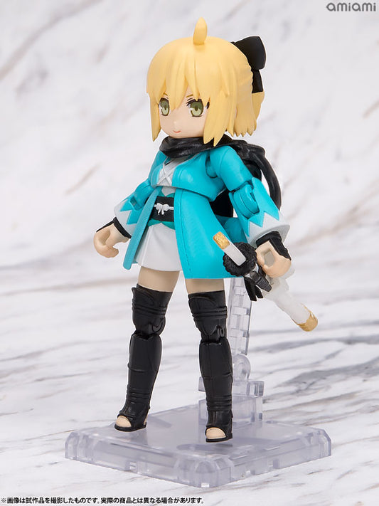 Desktop Army Vol 3 Fate/Grand Order Saber/Souji Okita 3" Figure