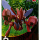 Pokémon Shodo Scizor Volume 2 (Hassam) 3 Bandai 3" Inch Figure