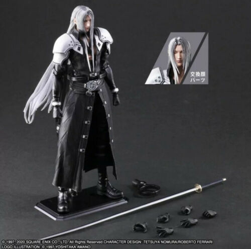 Play Arts Kai Sephiroth Final Fantasy VII Remake Action Figure